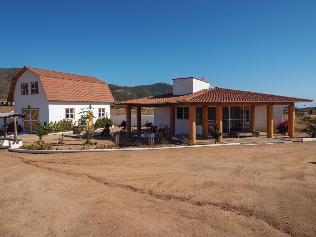 Little Nest En Rancho El Rossinyol Guest House Valle de Guadalupe Eksteriør bilde